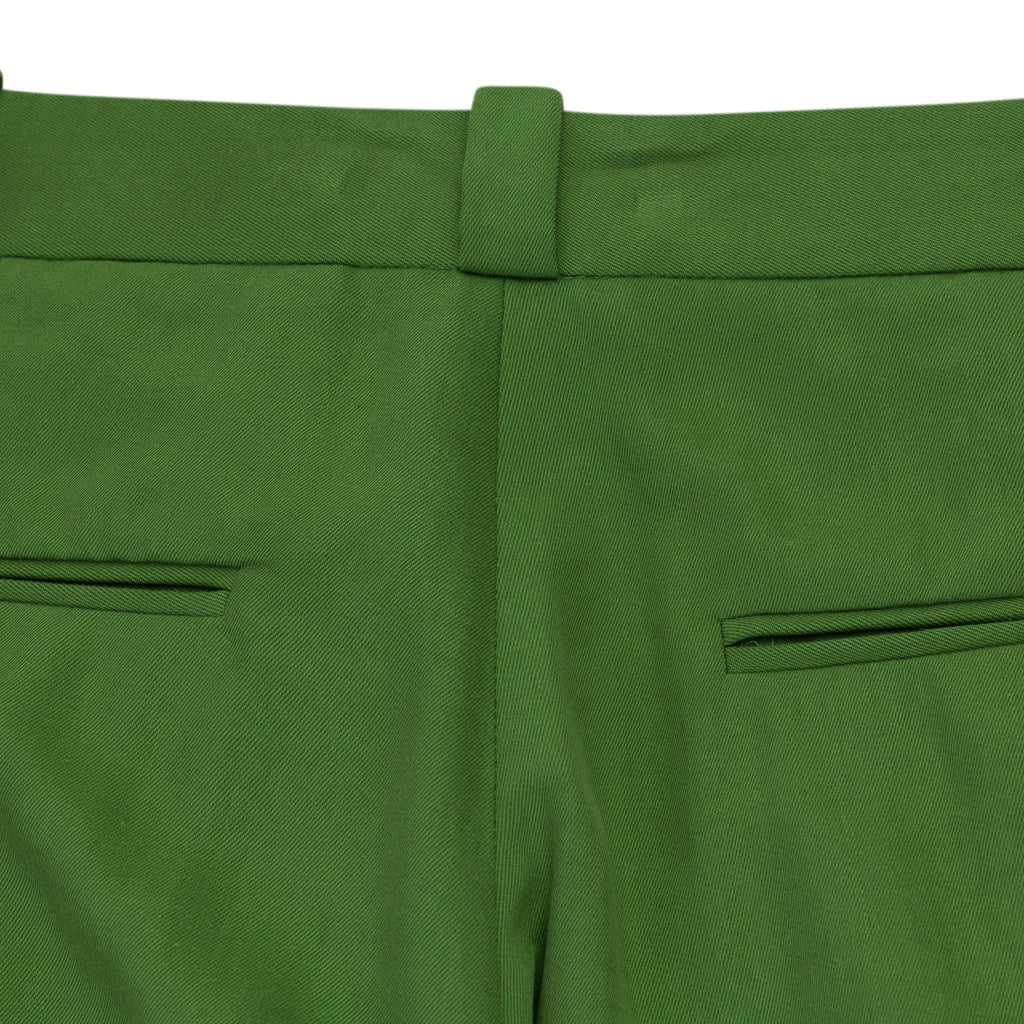 Green Ahluwalia Grove Wide Leg Trouser Green