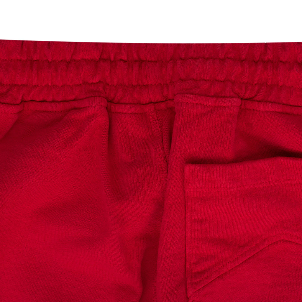 Red Script Logo Terry Sweatpants