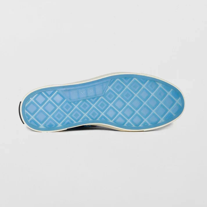 AMIRI Men's Shoes | Black, White, Red & Blue