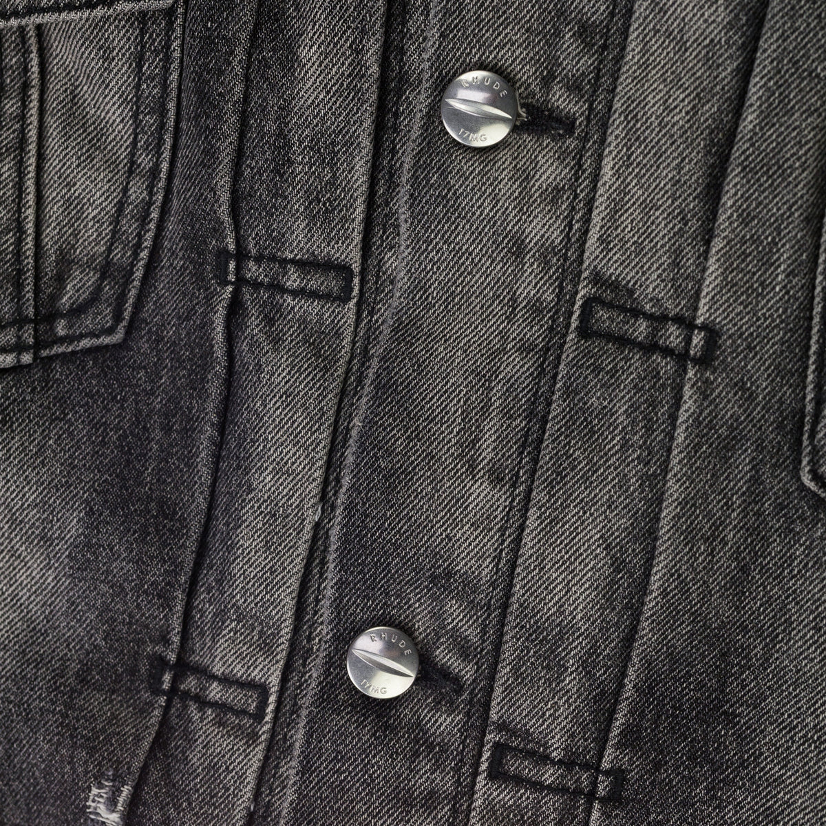 Gray Denim Jacket