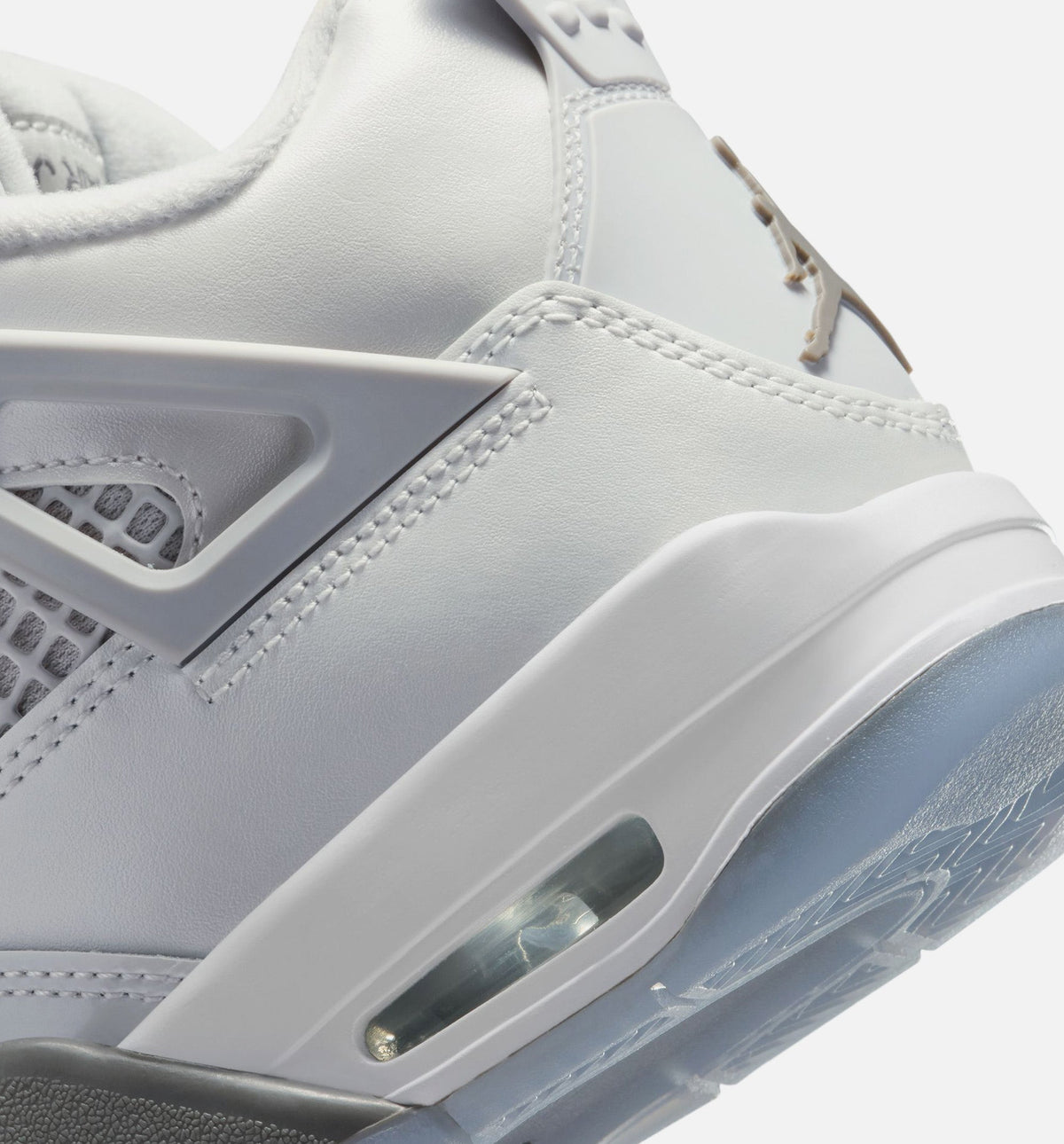 Air Jordan 4 Retro Blue Chill Grade School Sneakers