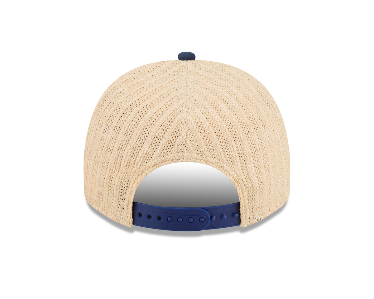 New Era 950 A Frame Los Angeles Dodgers Grained Snapback Hat