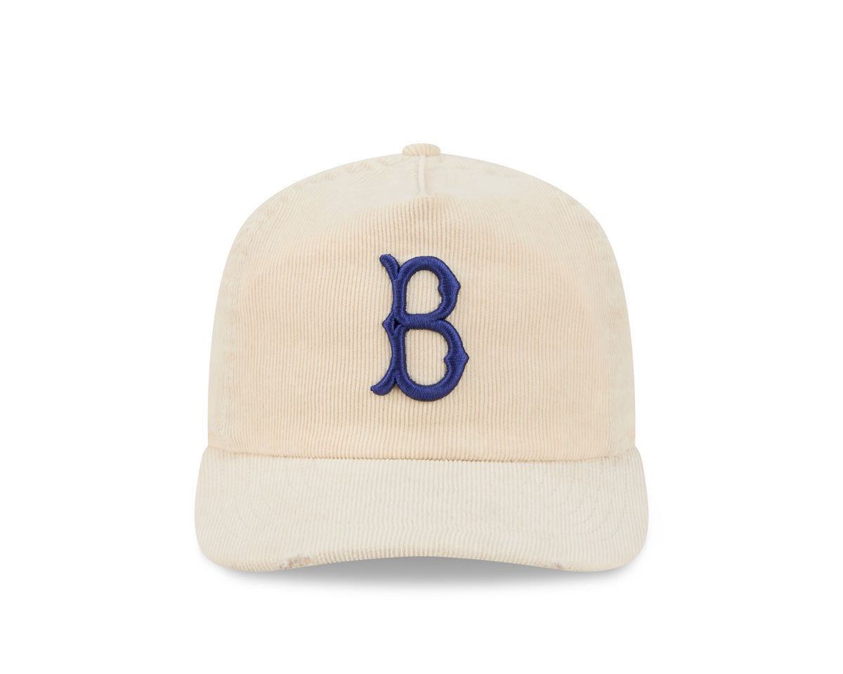 New Era 1920 Pinch Crown Brooklyn Dodgers Injection Golfer Strapback Hat