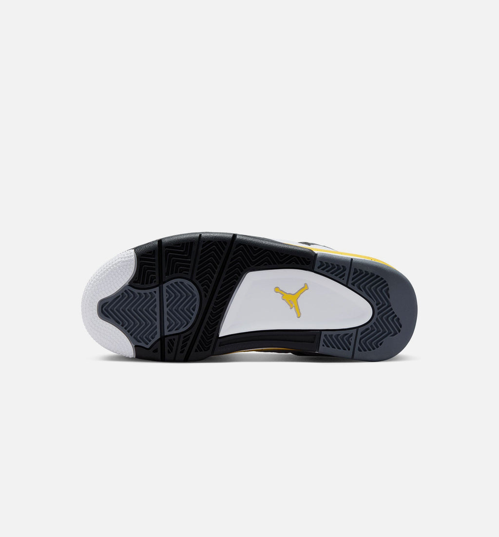 Air Jordan 4 Retro Rare Air Tour Yellow Grade School Sneakers