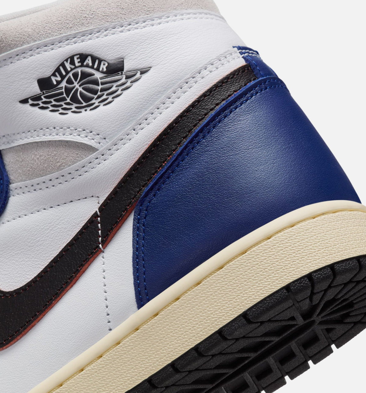 Air Jordan 1 Retro High OG Rare Air Deep Royal Blue Men's Sneakers