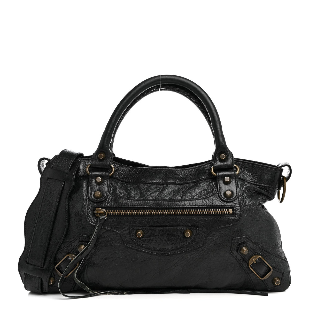 Agneau Classic Hardware First Black