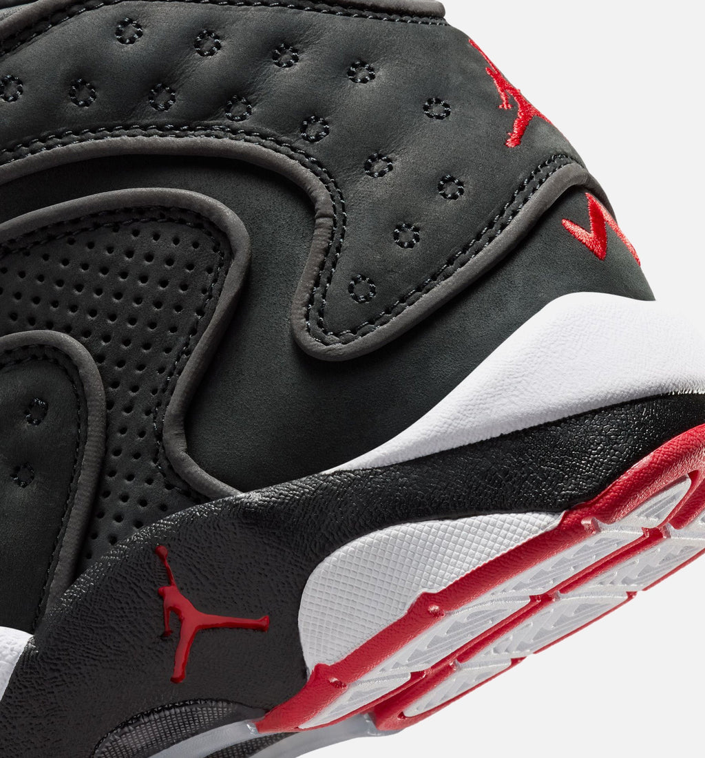 Air Jordan OG Women's Sneakers - Black/University Red/White