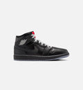 Air Jordan 1 Mid SE Men's Sneakers – Black / Grey