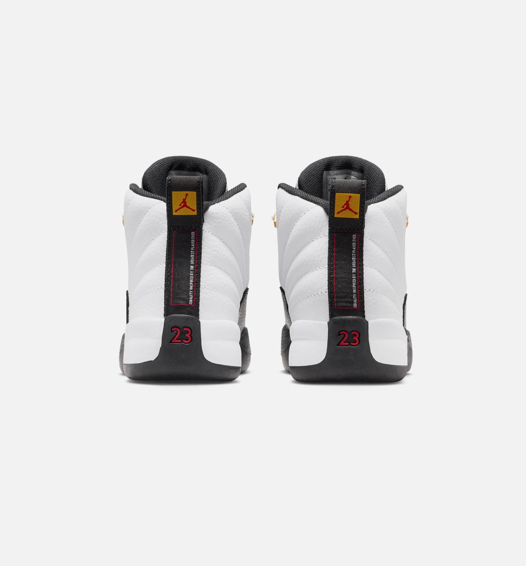 Air Jordan 12 Retro Taxi Infant/Toddler Shoes