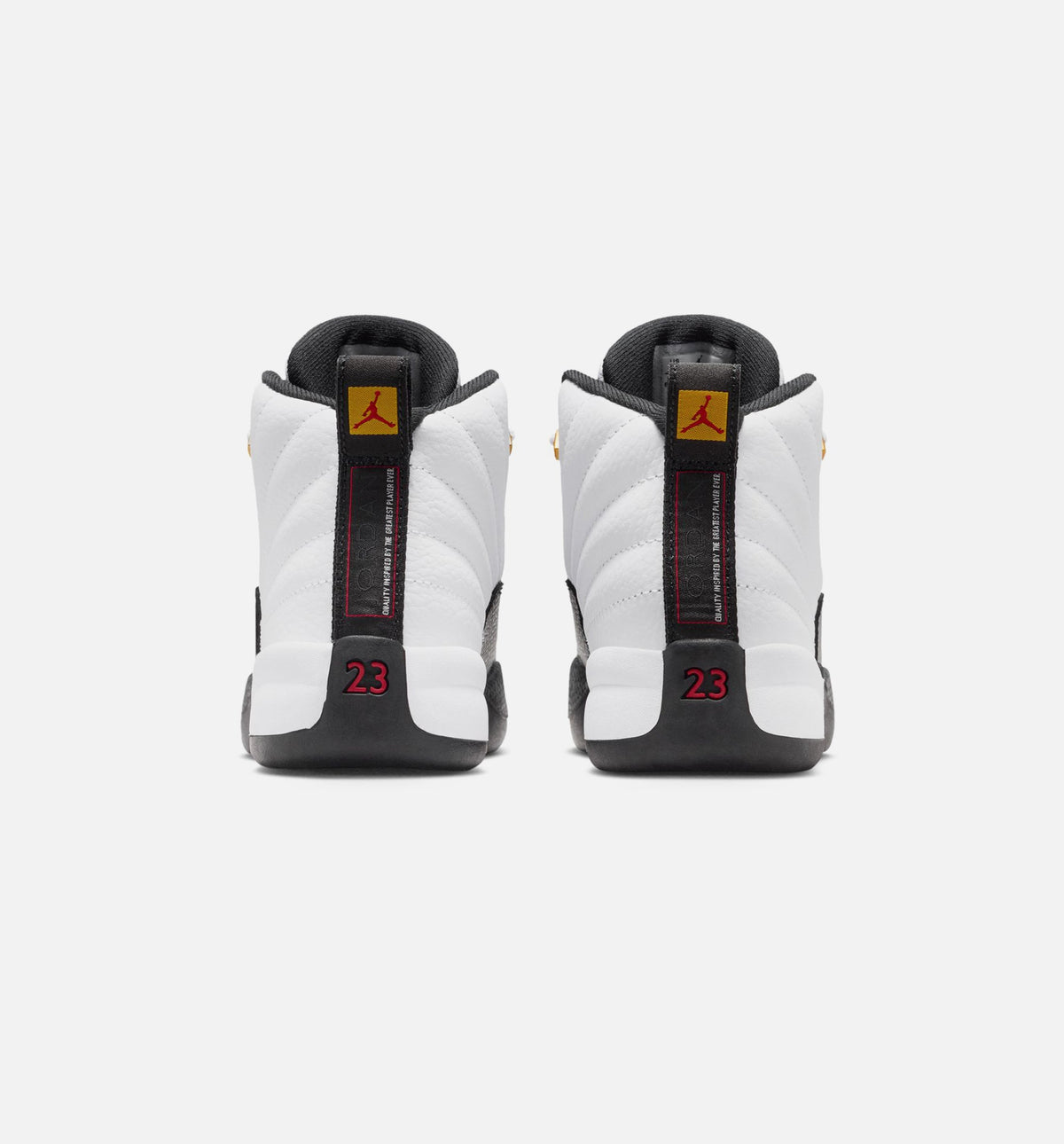 Air Jordan 12 Retro Taxi Infant & Toddler Sneakers