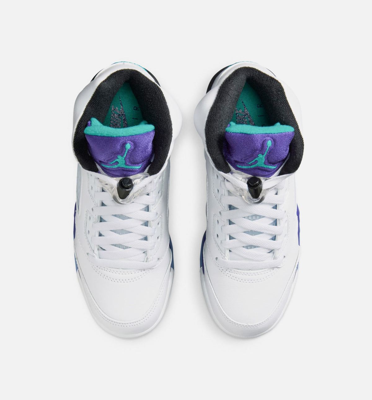 Air Jordan 5 Retro Grape Grade School Lifestyle Shoe