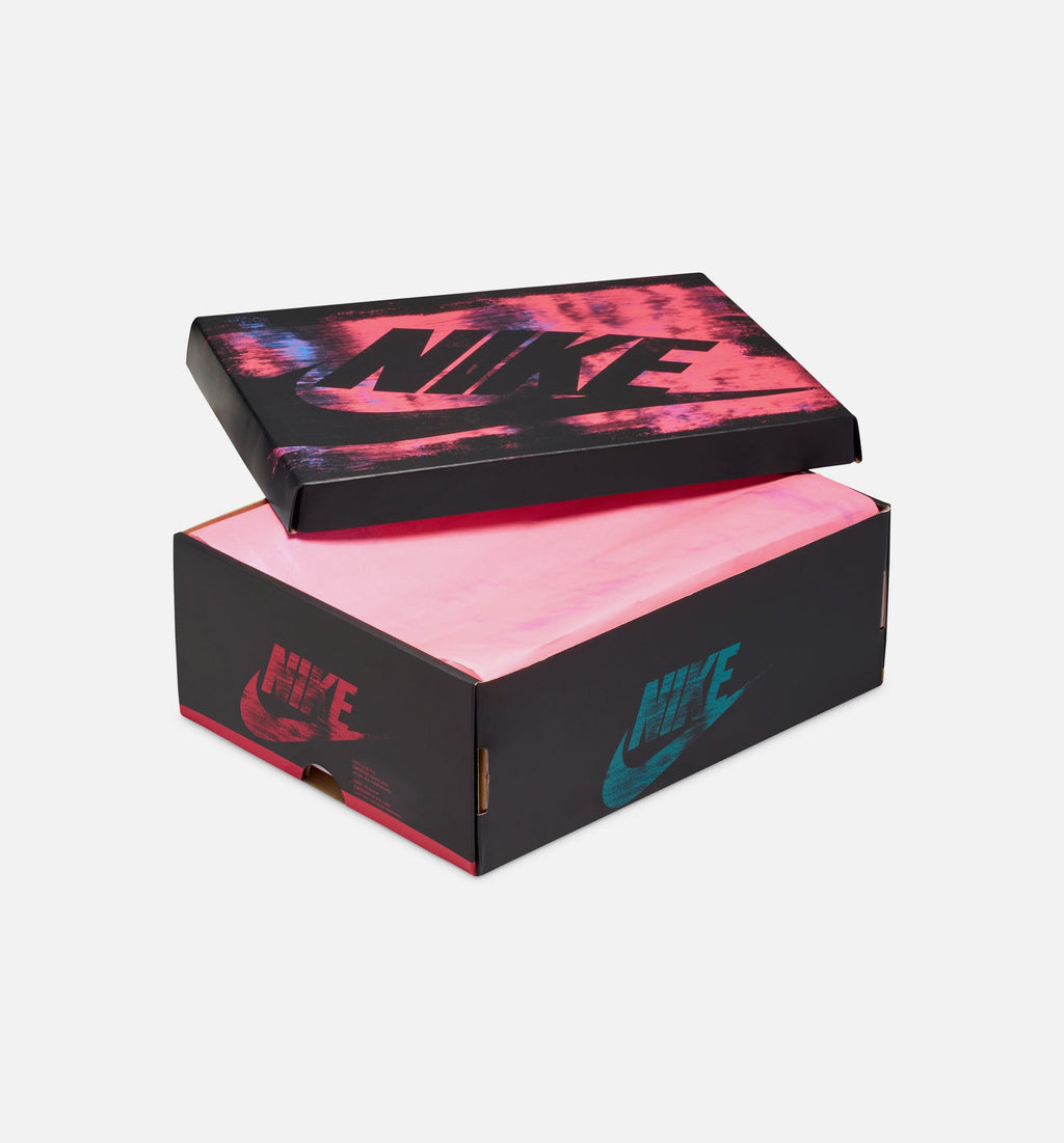 Air Jordan 1 Retro High OG Grade School Sneakers – Black and Muslin