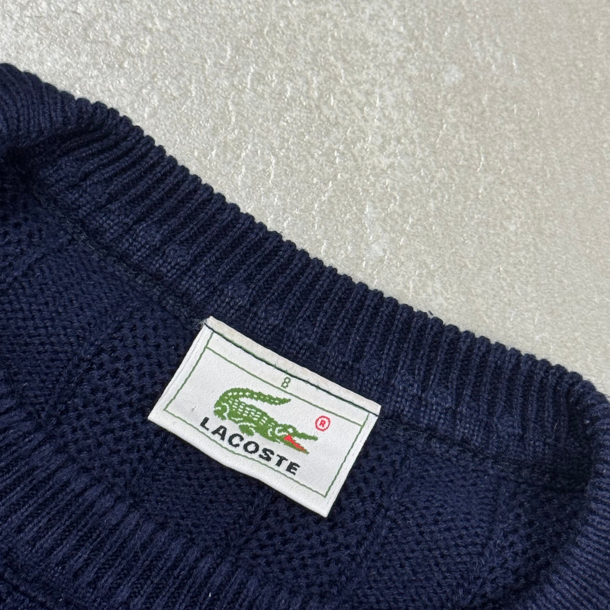 Lacoste Sweater (XL)