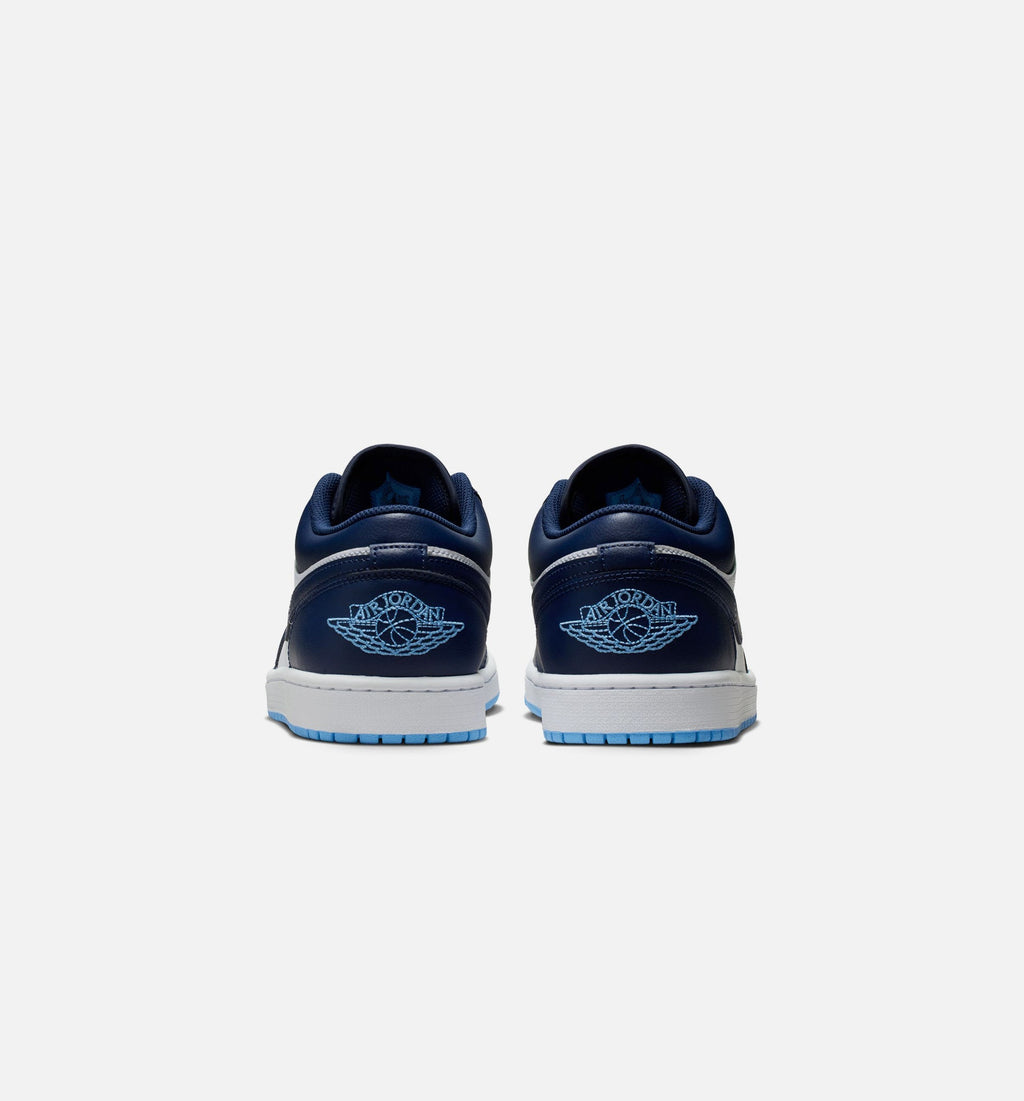 Air Jordan 1 Low Men's Lifestyle Shoes - Midnight Navy