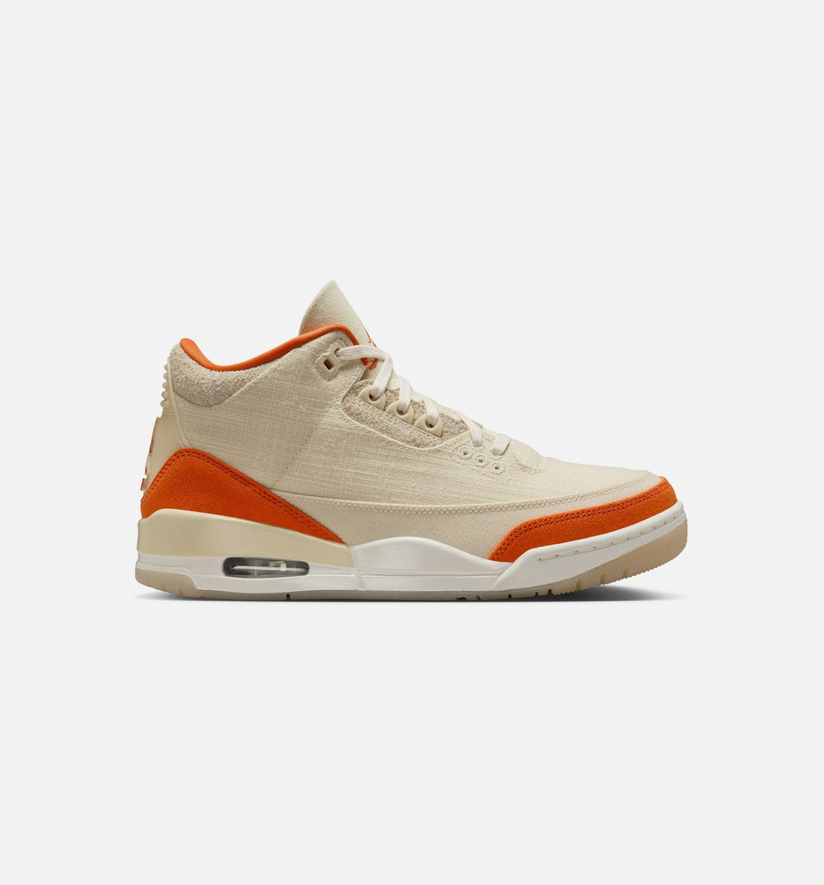 Air Jordan 3 Retro Starfish Women's Lifestyle Shoe - Fossil/Starfish/Sail