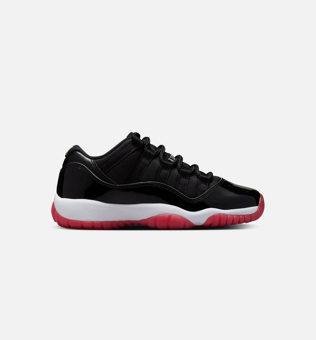 Air Jordan 11 Retro Bred Grade School Sneakers