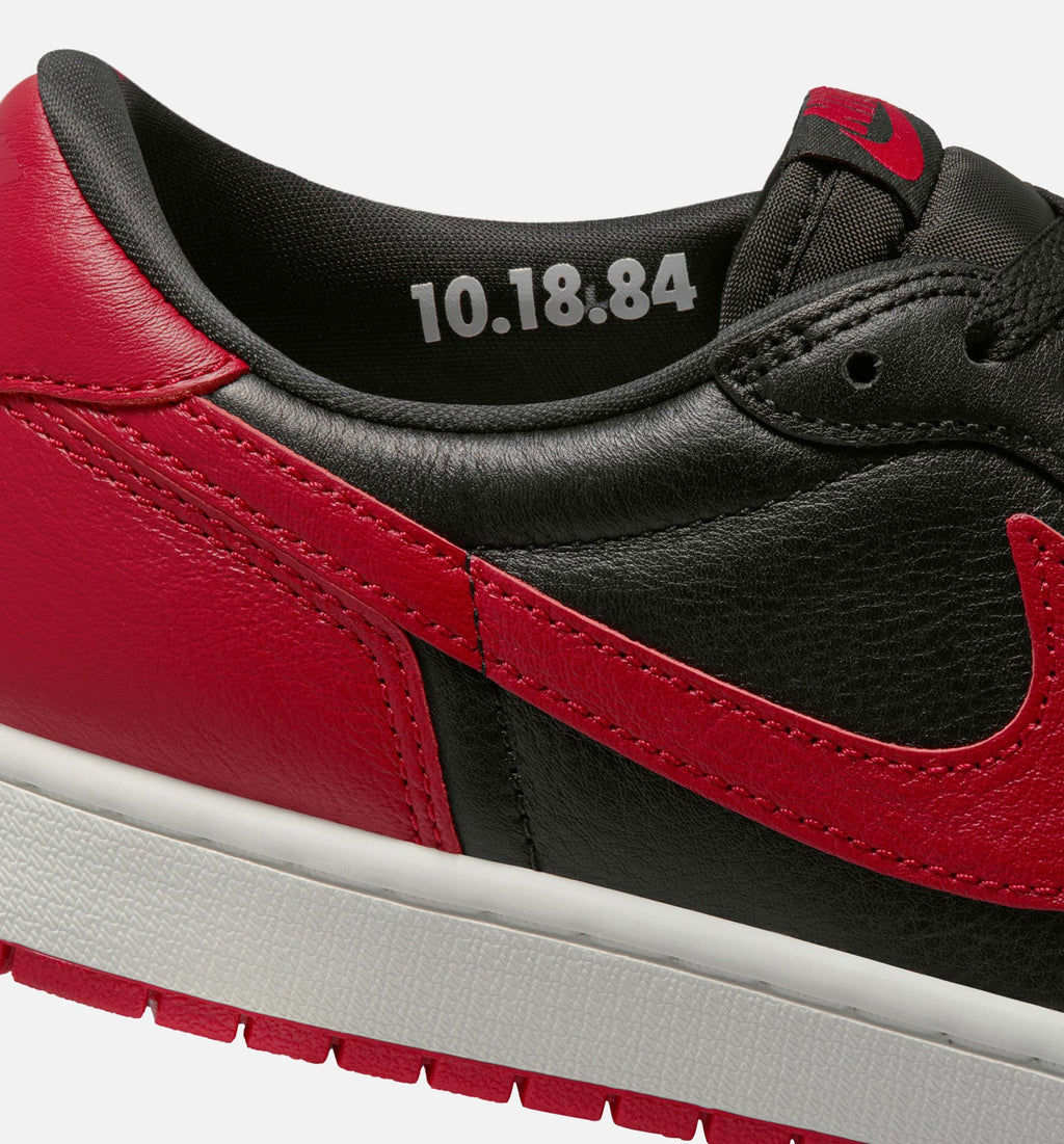 Air Jordan 1 Retro Low OG Banned Men's Sneakers