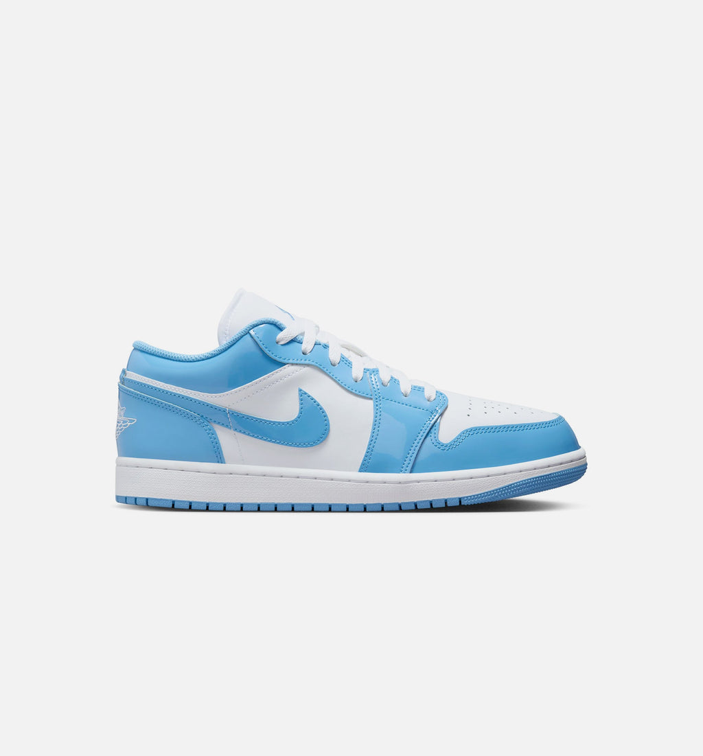Air Jordan 1 Retro Low Legend Blue Men's Sneakers – Legend Blue / White