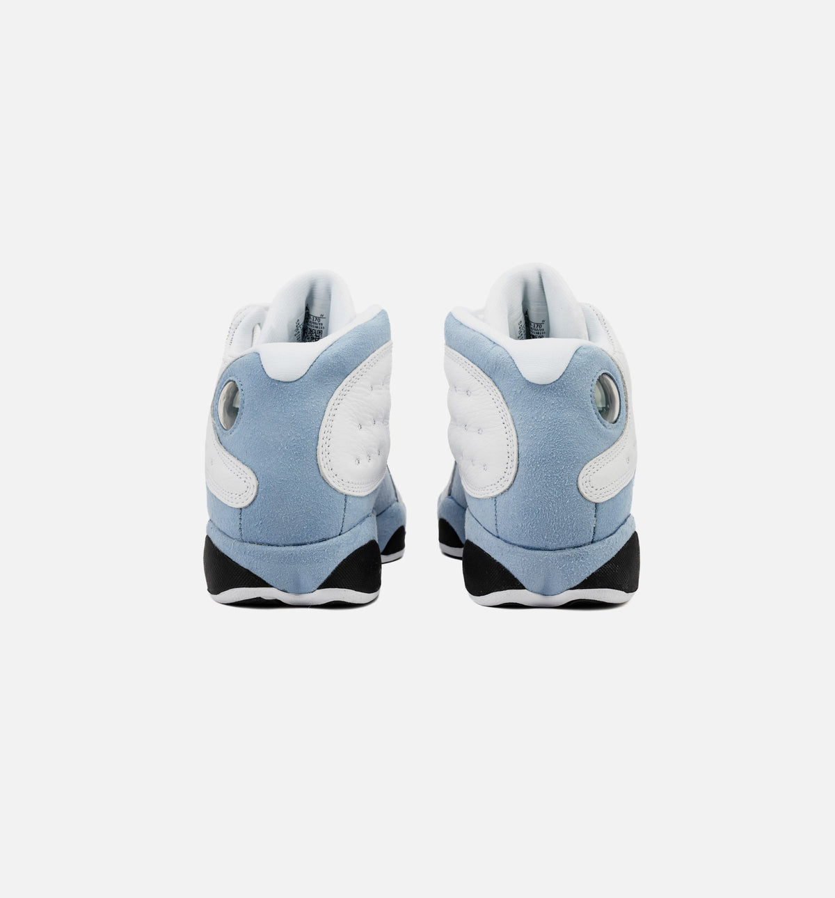 Air Jordan 13 Retro Blue Grey Youth Sneakers - White/Blue Grey/Black/Yellow Ochre