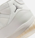 Air Jordan 11 Retro Pearl Women's Lifestyle Shoes | Sail / Pearl Grey / White / Metallic Silver
