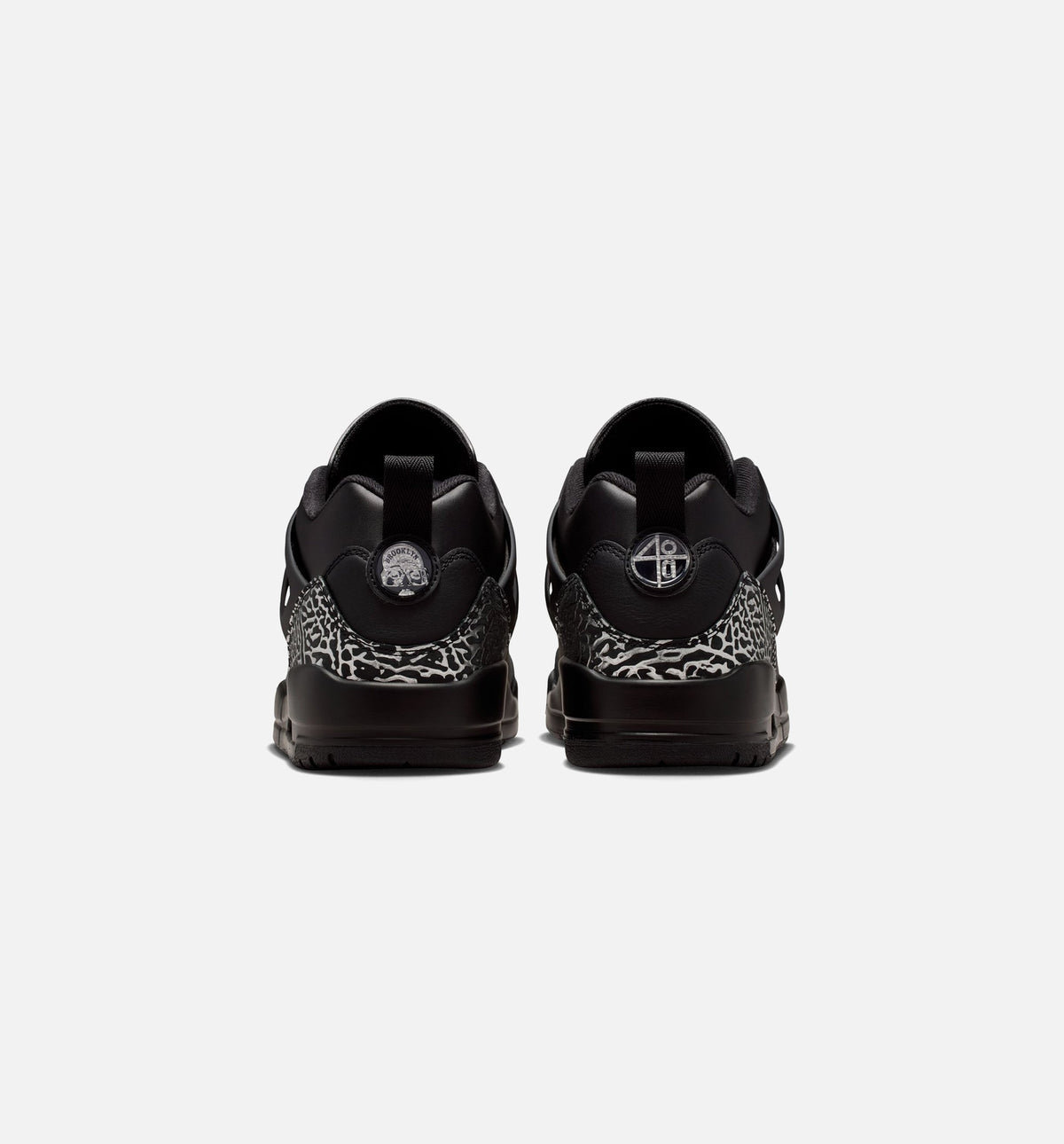 Jordan Spizike Low Men's Shoe – Black/Black/Metallic Silver