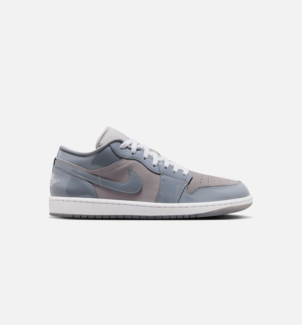 Air Jordan 1 Low Cool Grey Men's Lifestyle Sneakers