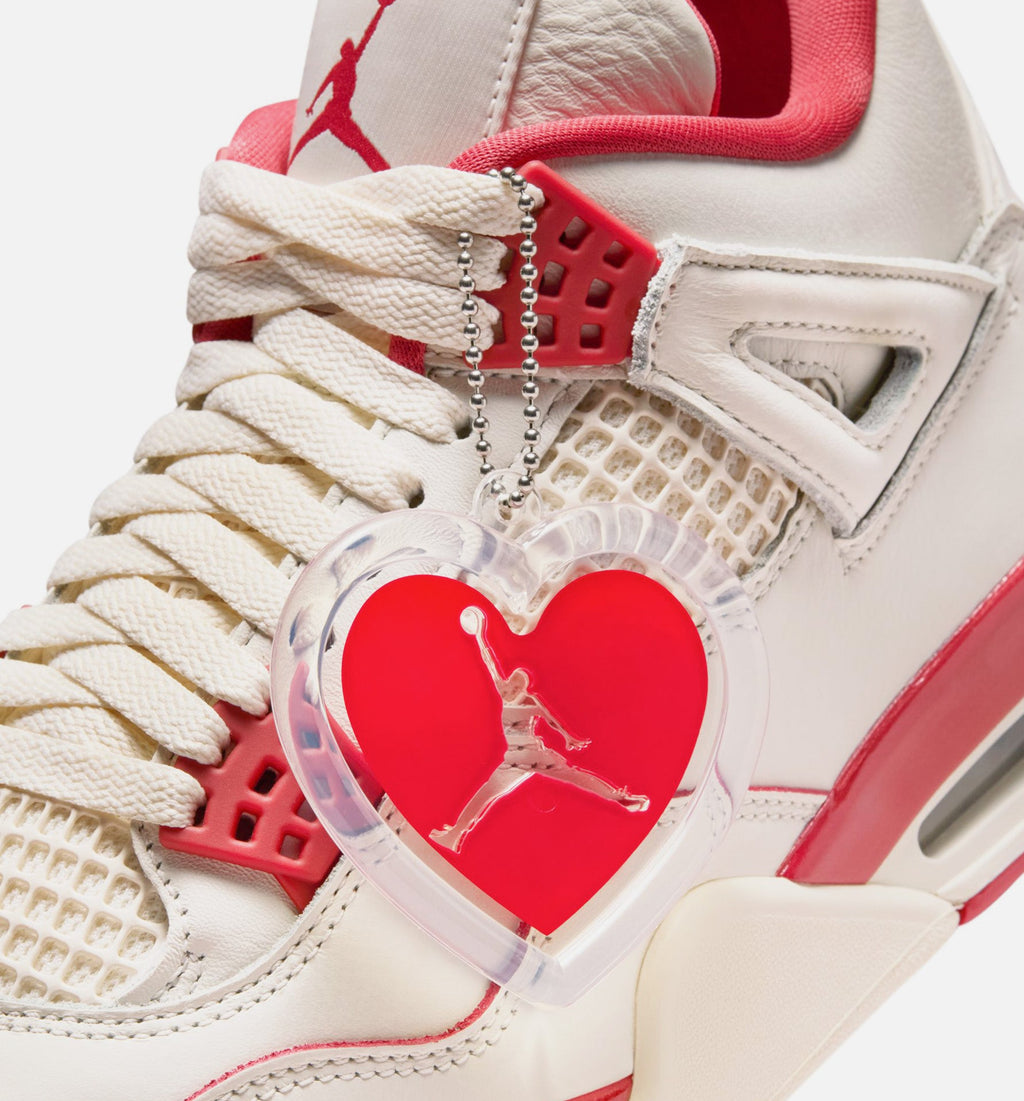 Air Jordan 4 Retro Valentine's Day Women's Sneakers