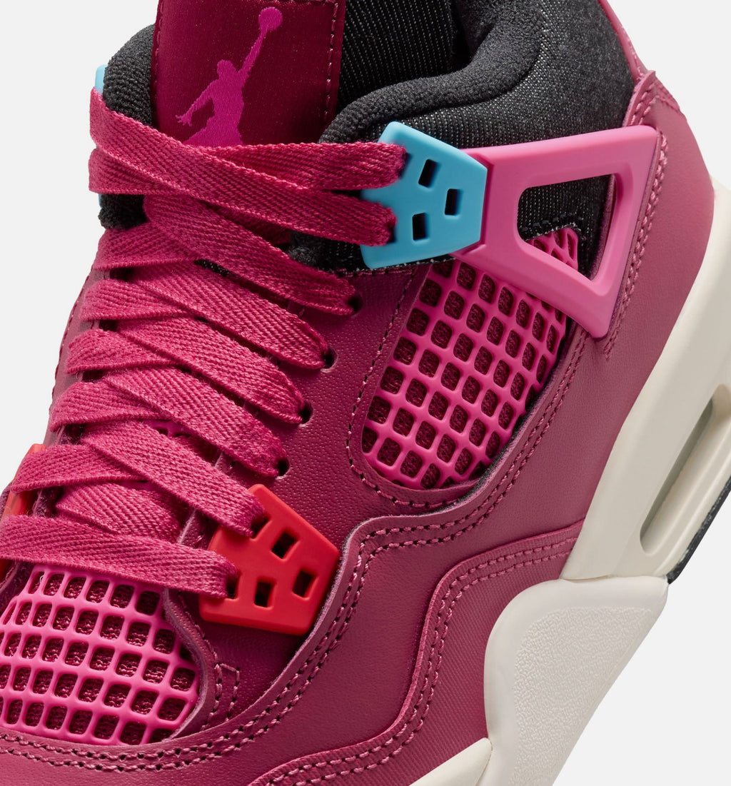 Air Jordan 4 Retro She's A Star Grade School Sneakers