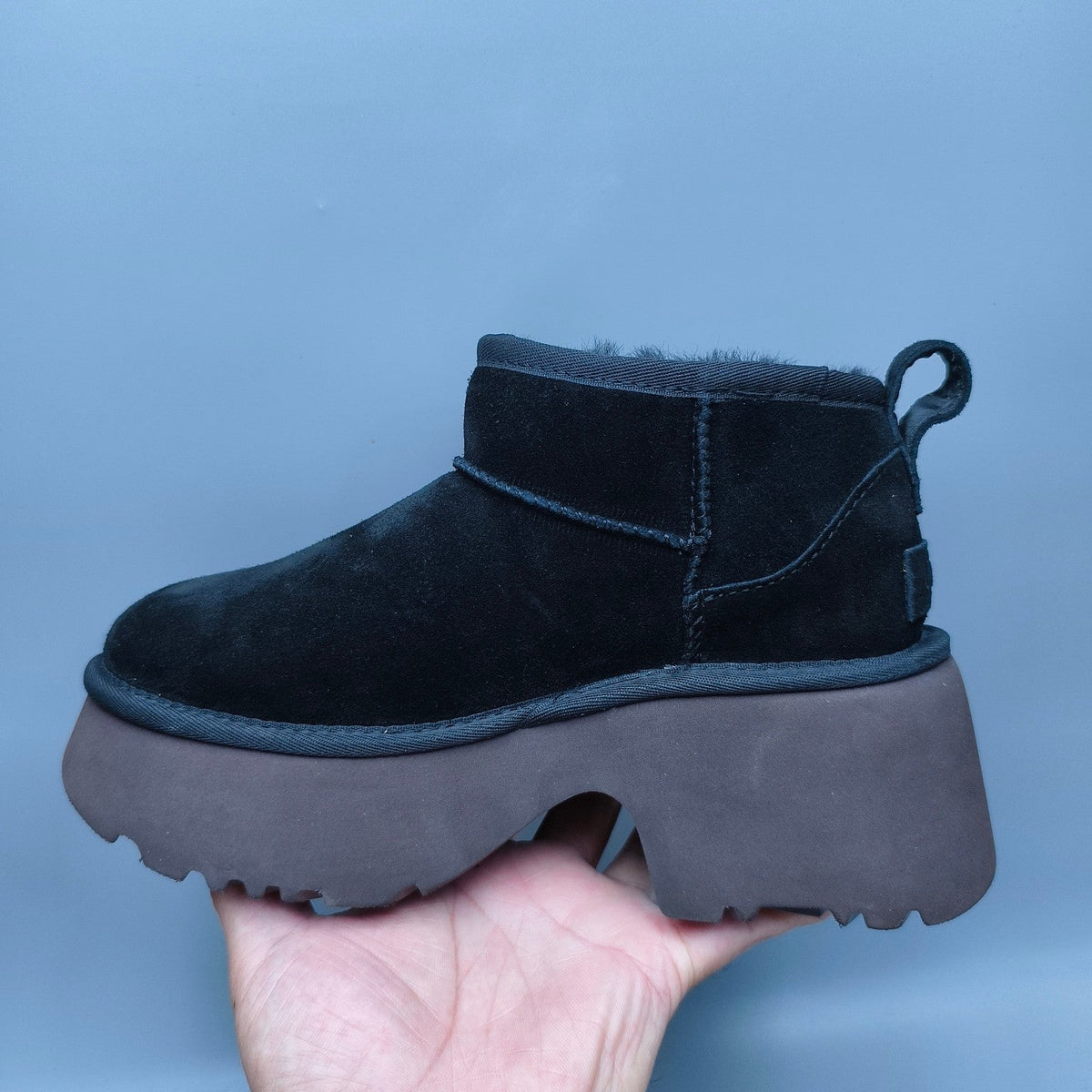Black Platform High-Heel Fashion Shoes — New Arrival | In Stock