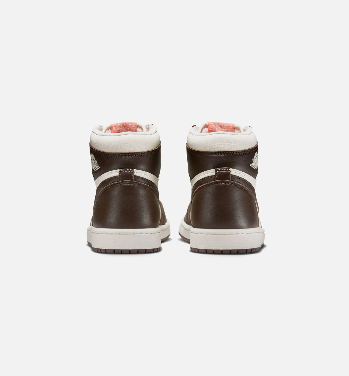 Air Jordan 1 Retro High OG Women's Sneakers – Baroque Brown / Light Madder Root / Sail
