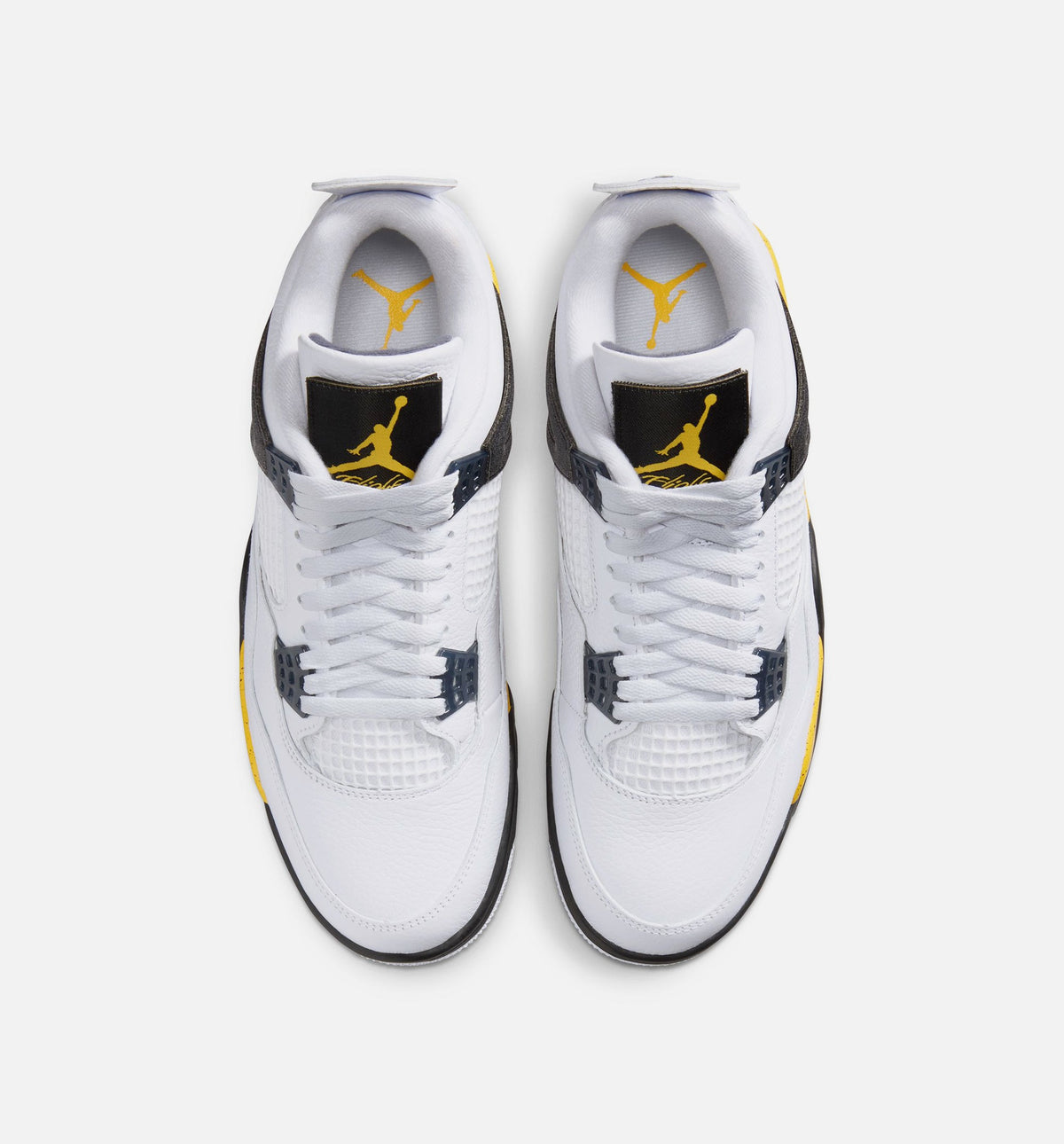 Air Jordan 4 Retro Rare Air Tour Yellow Men's Sneakers