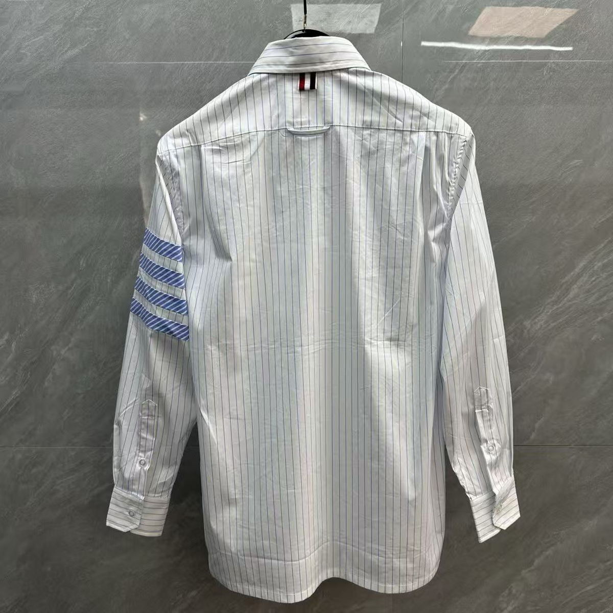 Men's Casual Business Shirt - 100% Cotton Button - Down Shirt | Thom Browne