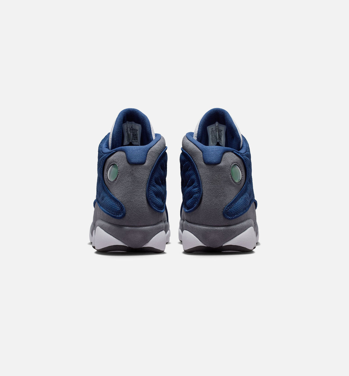 Air Jordan 13 Retro Navy and Flint Grey Men's Sneakers