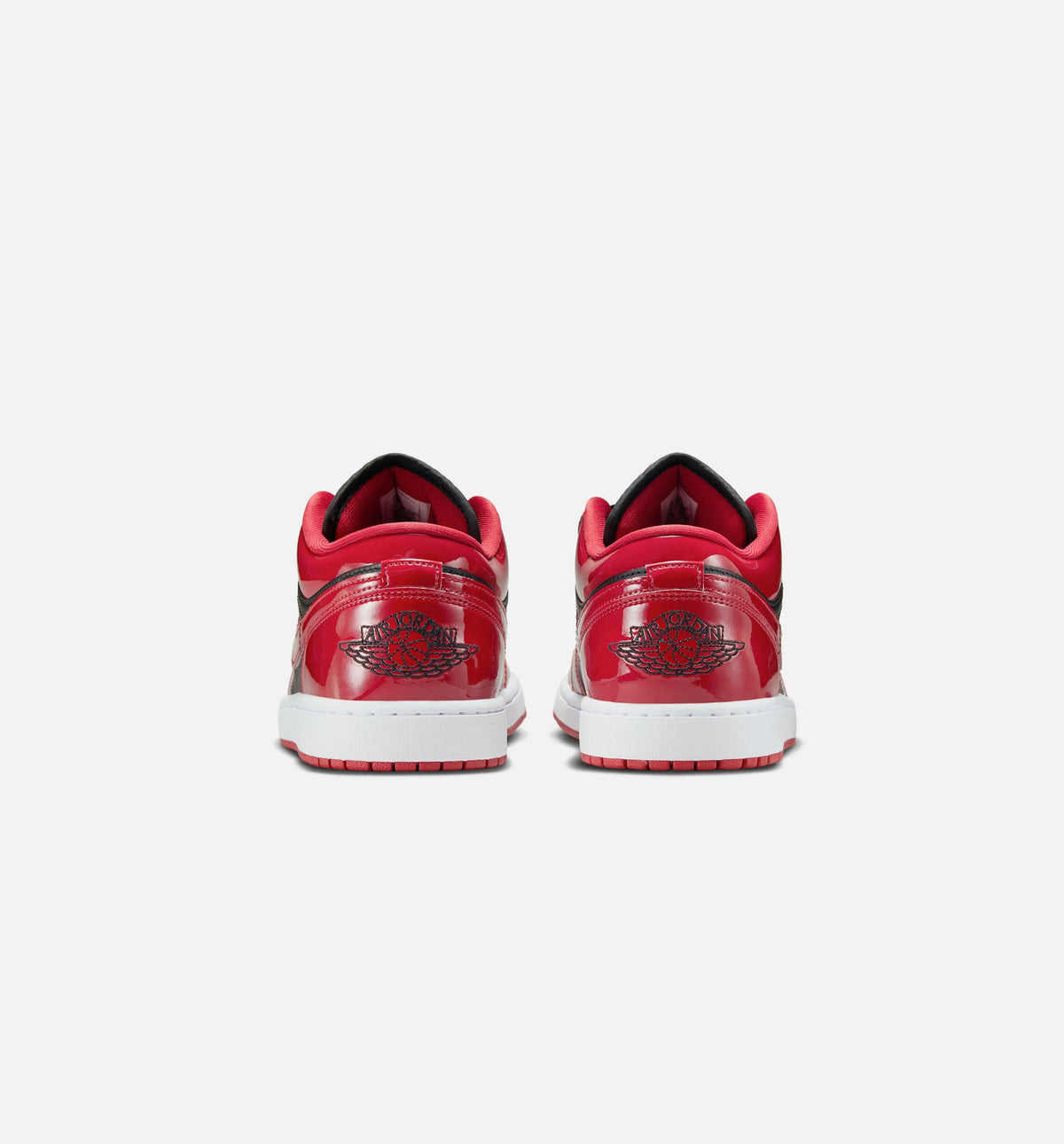 Air Jordan 1 Low SE Men's Lifestyle Shoe - Black / Varsity Red / White