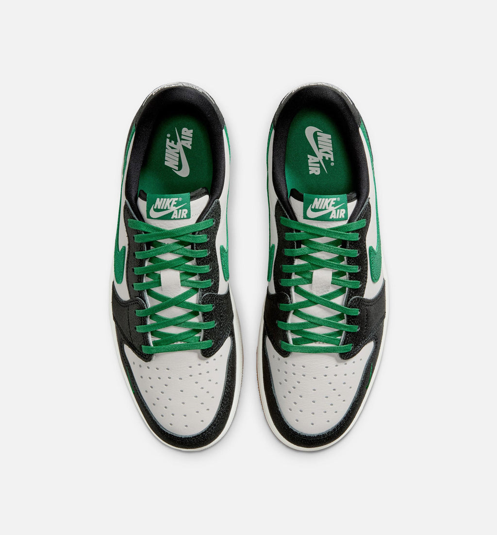 Air Jordan 1 Retro Low OG Phantom And Pine Green Men's Sneakers