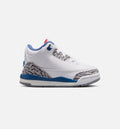 Air Jordan 3 Retro OG True Blue Infant & Toddler Sneakers