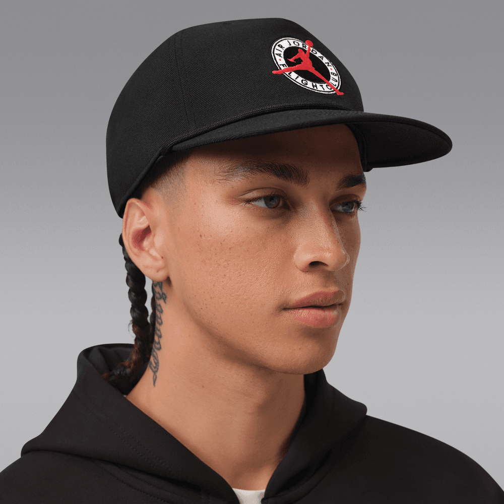 Air Jordan Flight Club Pro Unstructured Flat Bill Hat