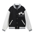 Paris Star Varsity Jacket