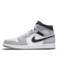 Air Jordan 1 Mid Hyper Royal Black Sneakers | 554724-077