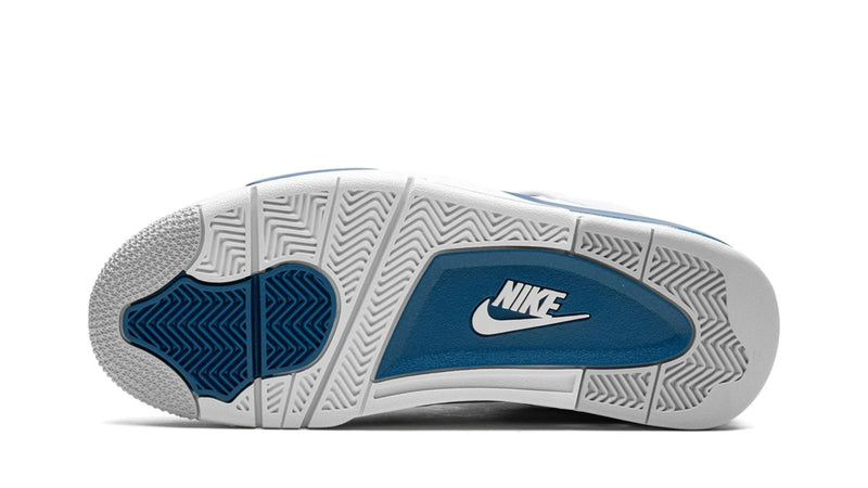 Air Jordan 4 OG 'Military Blue' – The Rarest AJ4 Colorway in White, Military Blue & Fire Red