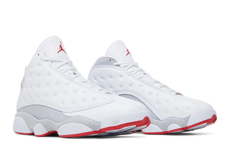 Air Jordan 13 Retro 'White Wolf Grey' Men's & Women's Sneakers