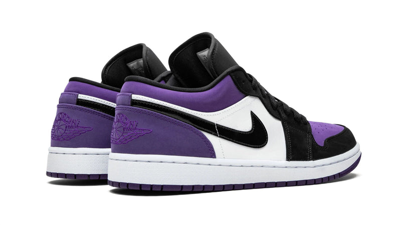 Air Jordan 1 Low 'Court Purple' Men's & Women's Sneakers