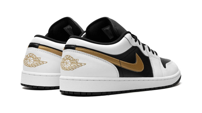 Nike Air Jordan 1 Low 'Gold Swoosh'