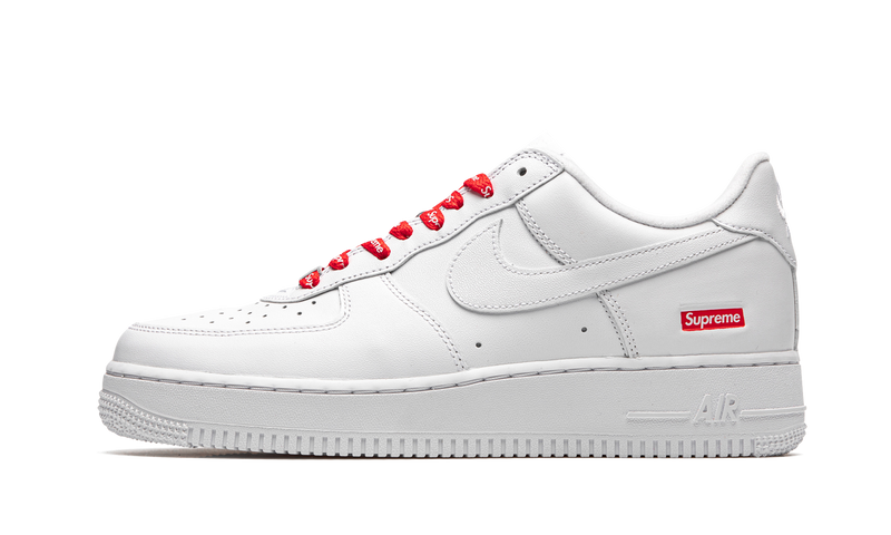 Nike Air Force 1 Low Supreme 'Mini Box Logo' White