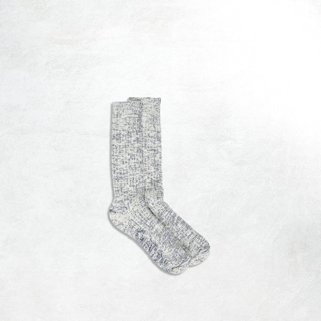 Finisterre Kelson Sock: Navy Marl