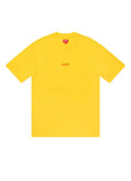Supreme Oval Short Sleeve Top Yellow