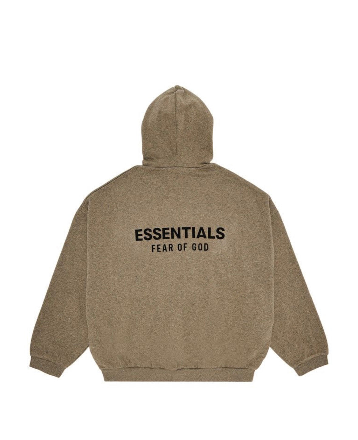 Fear For God Essentials Fleece Hoodie II Heather Grey