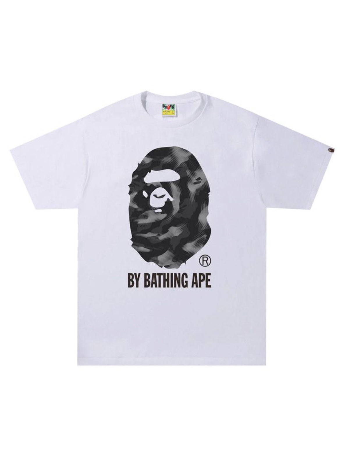 Bape Stroke T-Shirt White/Black