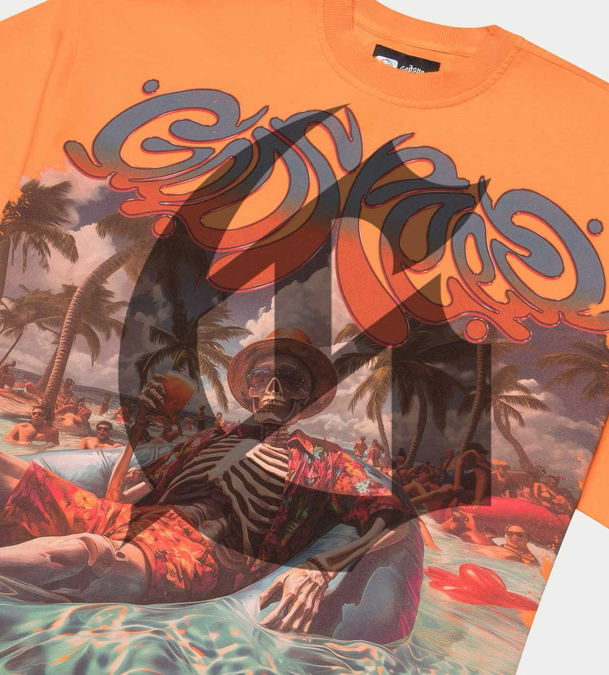 Godspeed Pool Party Tee Tangerine