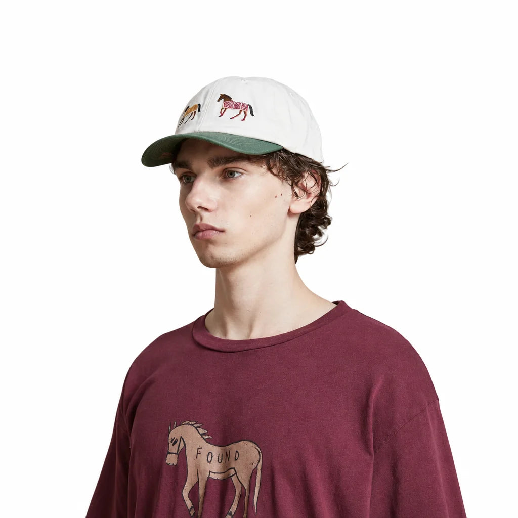 Found Horse Equine Cap